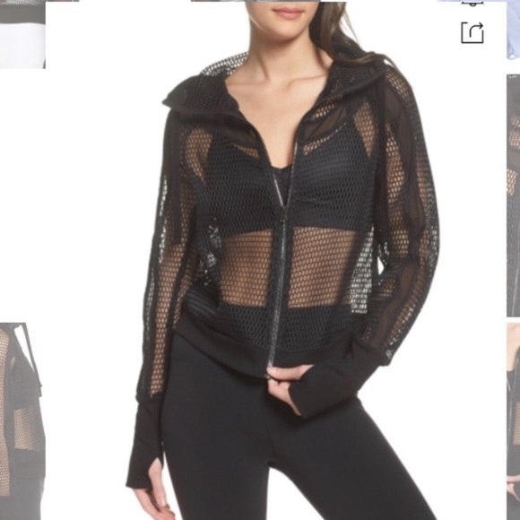 ALO Yoga Jackets & Blazers - ALO Yoga Fortuna Jacket Black